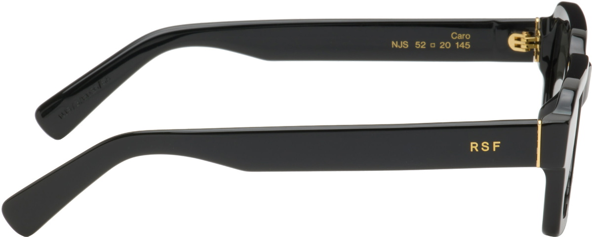 RETROSUPERFUTURE Black Caro Sunglasses