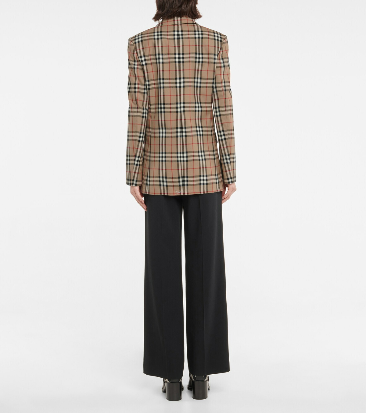 vintage burberry blazer