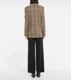 Burberry - Vintage Check wool blazer
