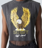 Satisfy MothTech™ cropped cotton jersey tank top