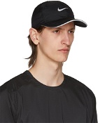 Nike Black Featherlight Running Cap