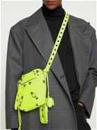 BALENCIAGA - Le Cagole Leather Crossbody Bag