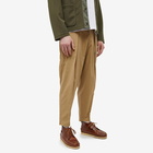 Monitaly Men's Pleat Riding Pant in Vancloth Oxford Khaki