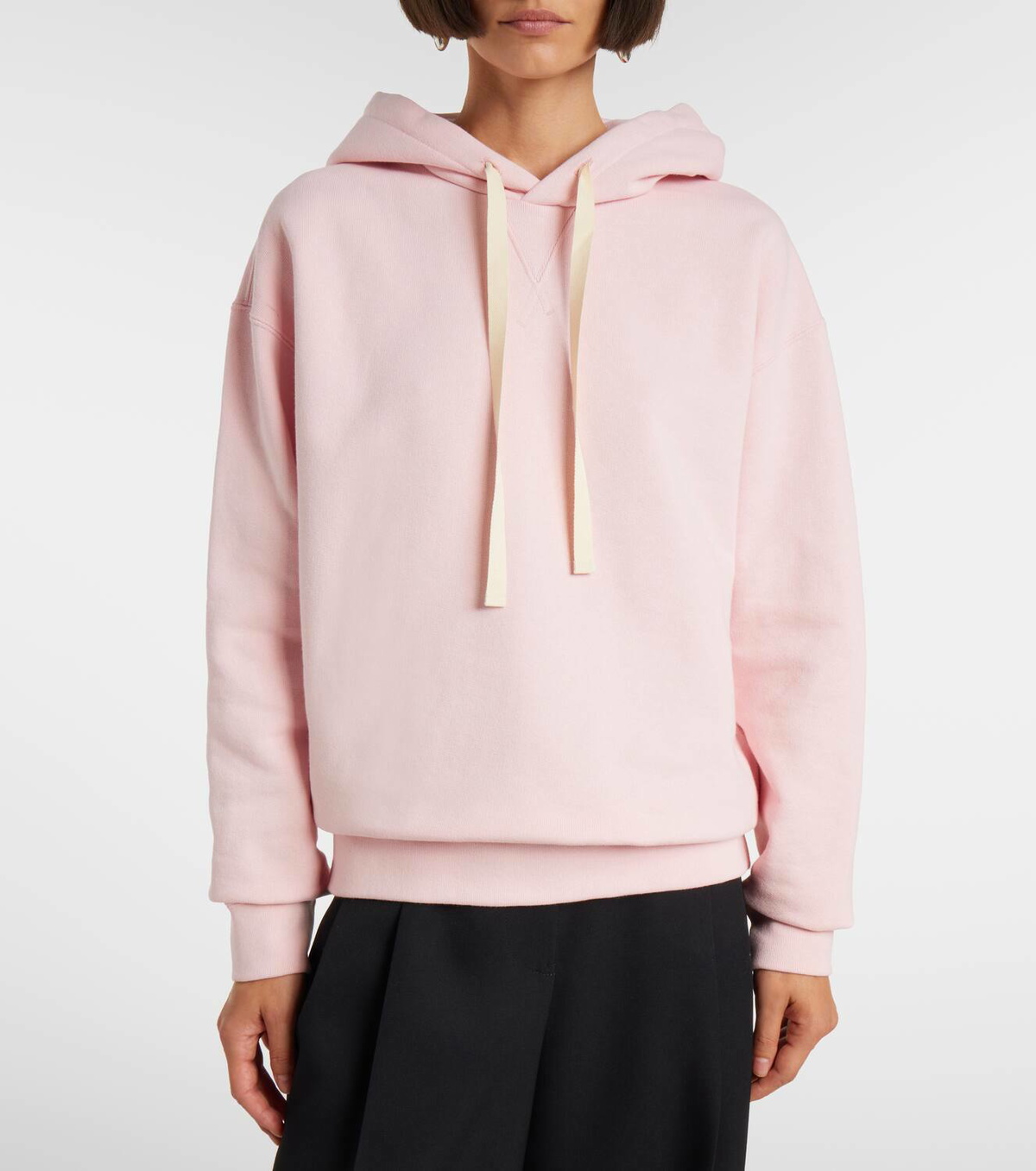 Jil Sander Cotton jersey hoodie