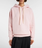 Jil Sander Cotton jersey hoodie