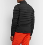 Kjus - Blackcomb Slim-Fit Quilted Down Ski Jacket - Black
