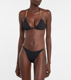 Stella McCartney - Chain-link bikini bottoms