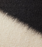 The House of Lyria Gudula colorblocked cushion