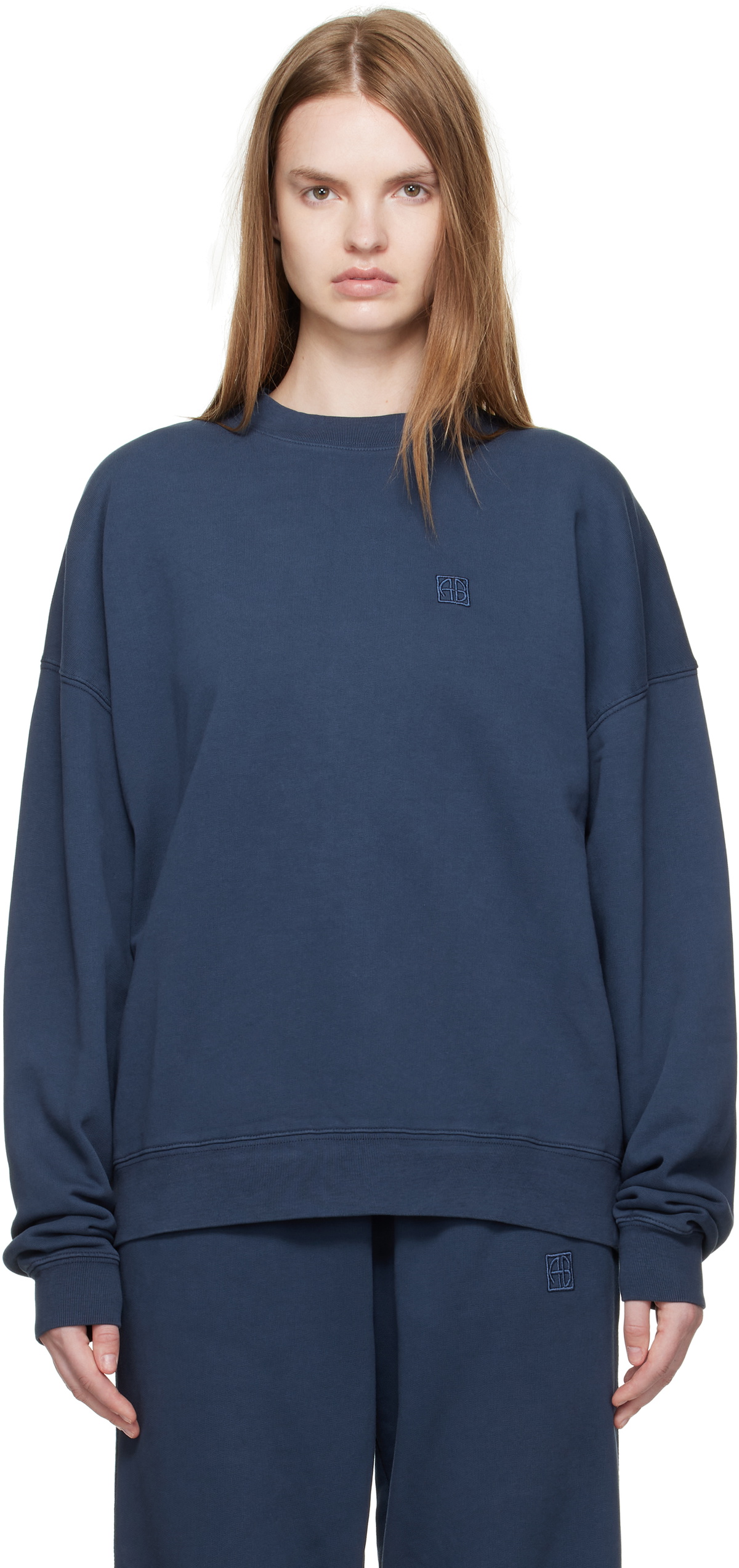 ANINE BING Off-White Tyler Sweatshirt ANINE BING