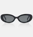 Dolce&Gabbana Devotion oval sunglasses