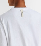 Jacquemus Logo cotton-blend jersey T-shirt