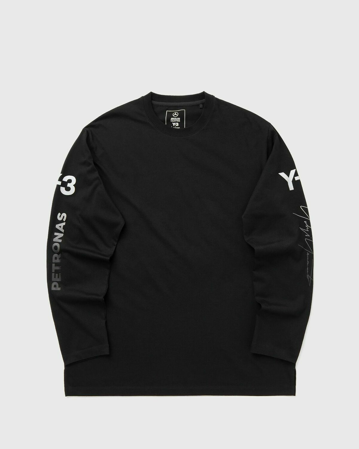 X Mercedes - AMG PETRONAS FORMULA 1 TEAM CHAOS LOGO LONG SLEEVE TEE