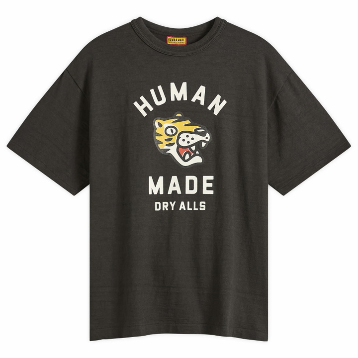 Photo: Human Made Men's Tiger Head T-Shirt in Black