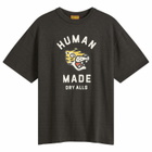 Human Made Men's Tiger Head T-Shirt in Black