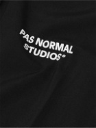 Pas Normal Studios - Essential Logo-Print Cycling Jersey - Black