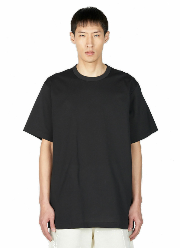 Photo: Y-3 - Logo Patch T-Shirt in Black