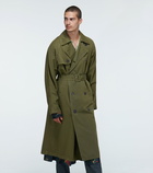 Dries Van Noten - Double-breasted cotton trench coat