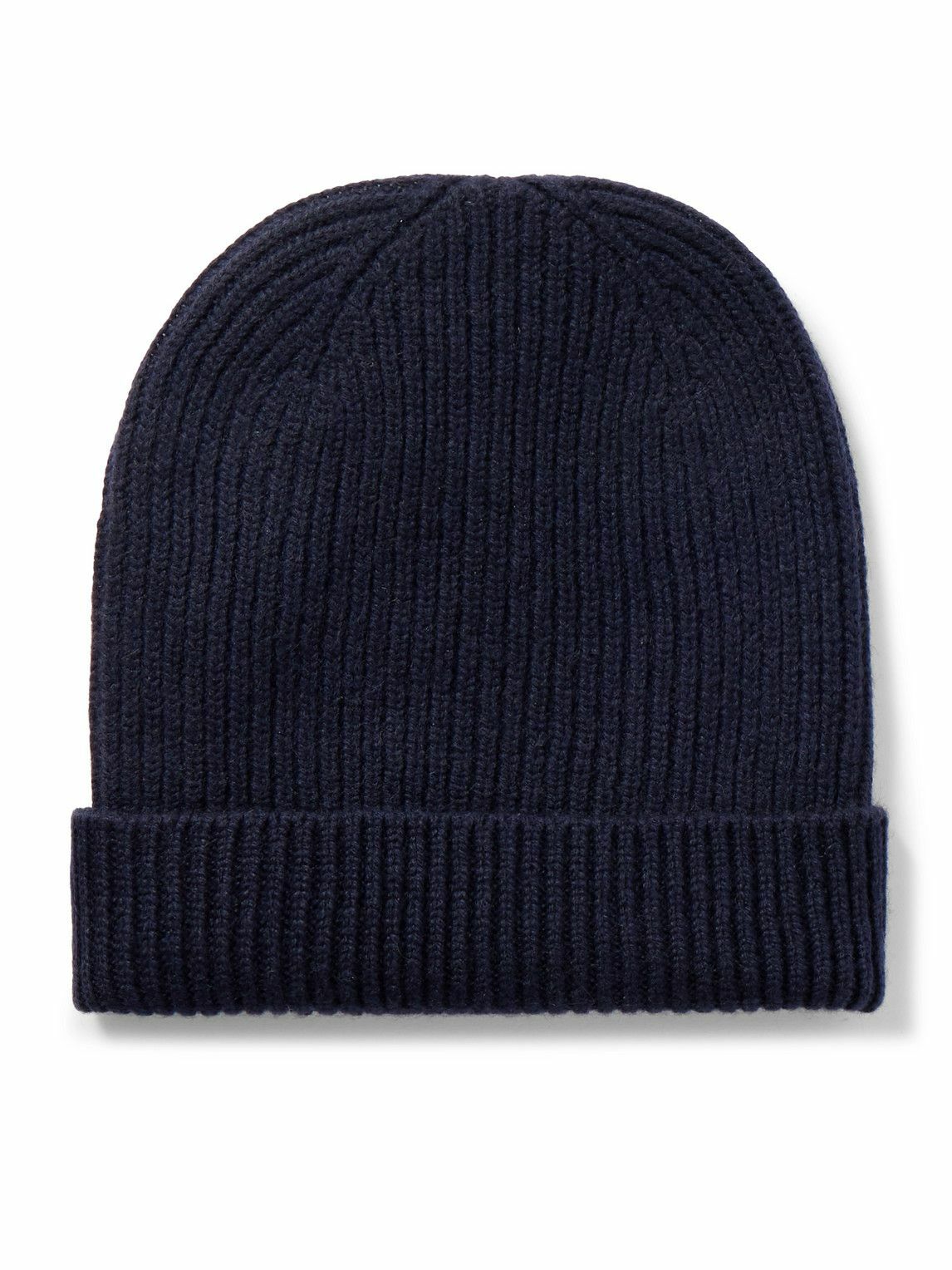 William Lockie - Ribbed Cashmere Beanie