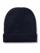 William Lockie - Ribbed Cashmere Beanie