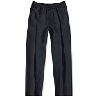 Harmony Men's Paolo Relaxed Trouser in Navy Wool Mohair