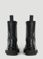 Lug Boots in Black