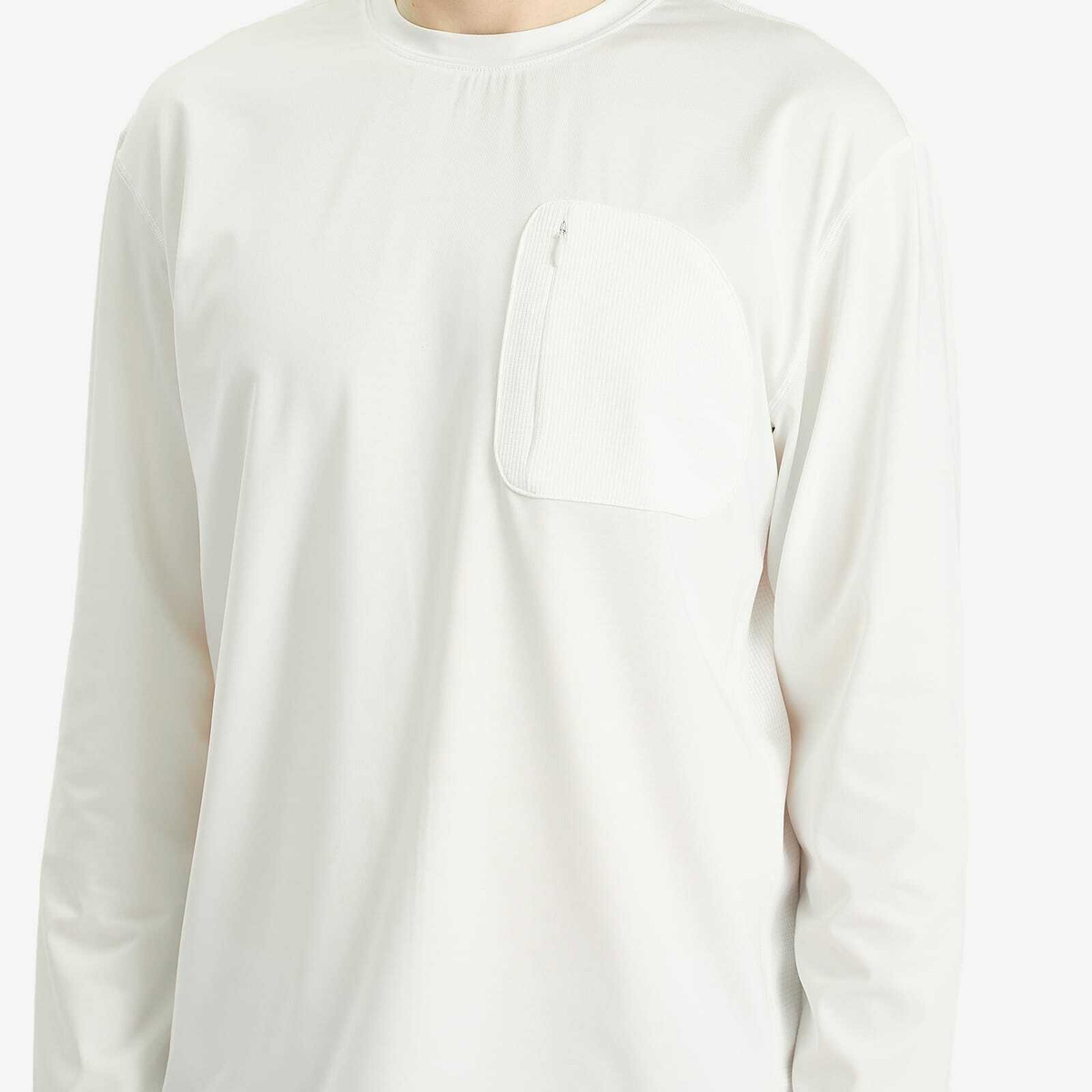 Hiking Patrol Men's Long Sleeve T-Shirt in White