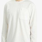 Hiking Patrol Men's Long Sleeve T-Shirt in White