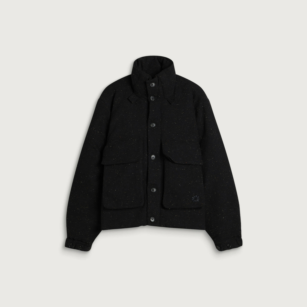 Gander Men's Down Peveril Jacket in Black