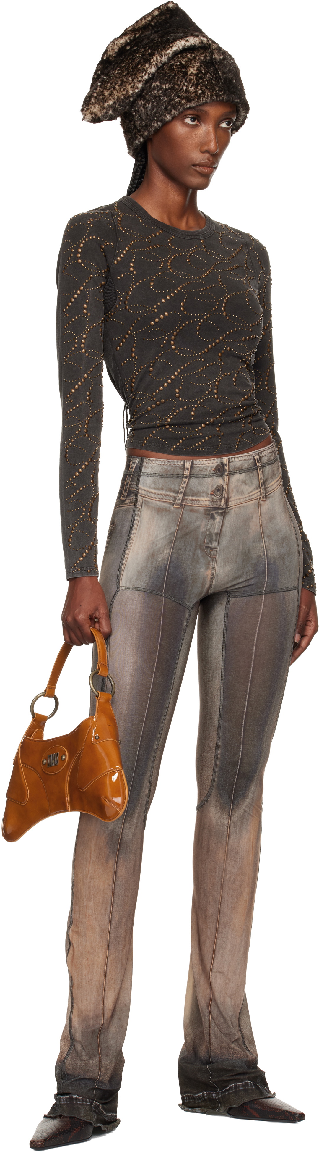 KNWLS Gray Halcyon Leggings
