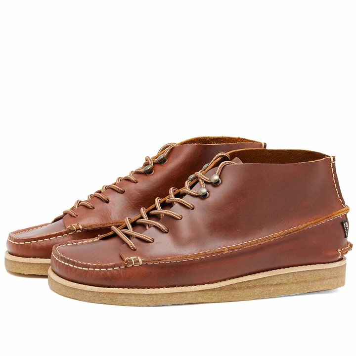 Photo: Yogi Men's Fairfield Crepe Boot in Apricot