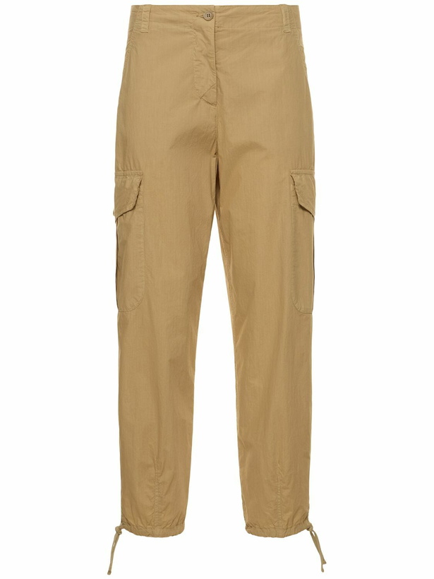 Photo: ASPESI Cotton Poplin Straight Cargo Pants