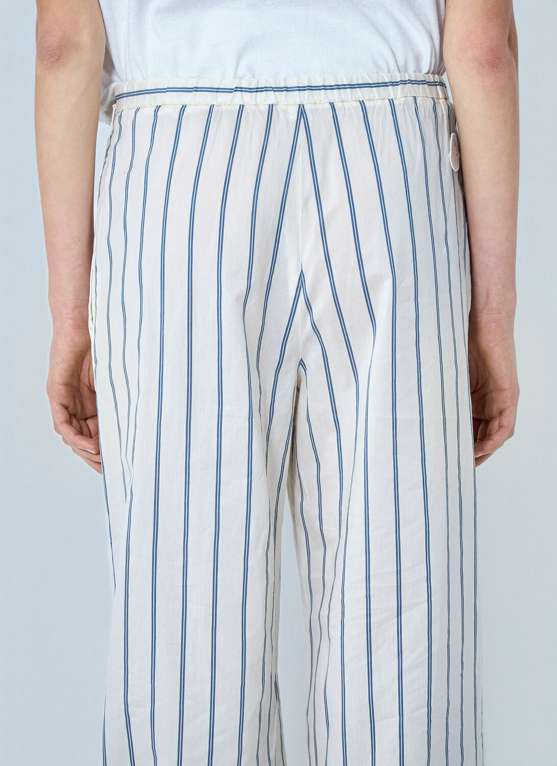 Moncler Striped Trousers