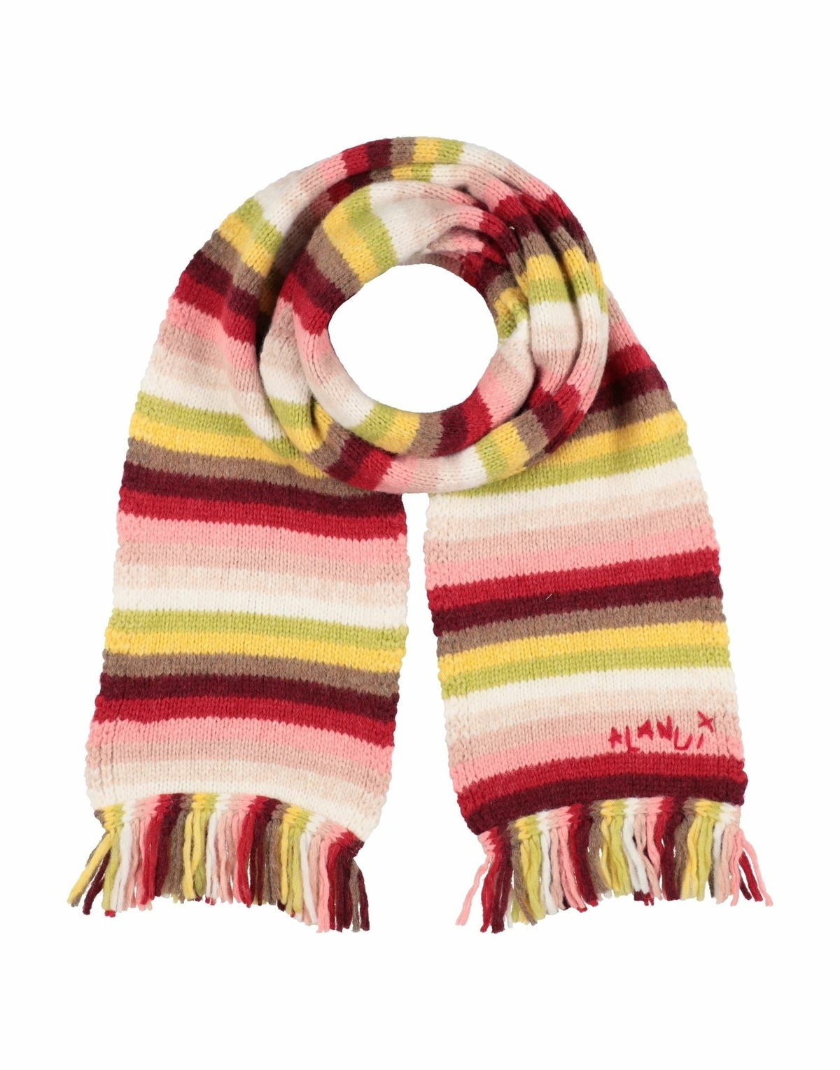 Alanui Womens Scarf in Red