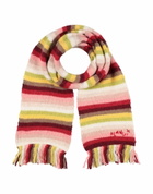 Alanui Womens Scarf in Red