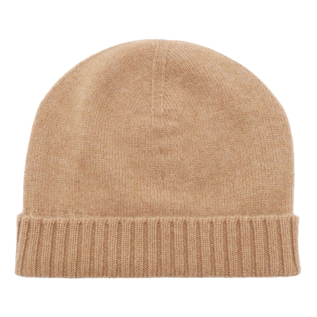 Malo Beige Wool Beanie