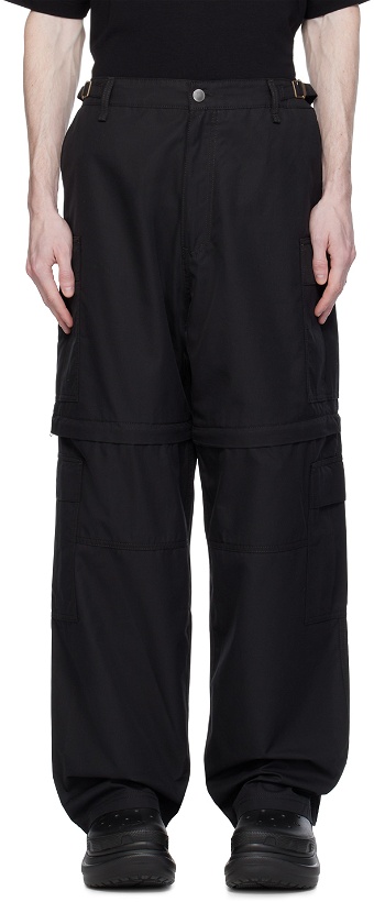 Photo: VTMNTS Black Detachable Leg Cargo Pants