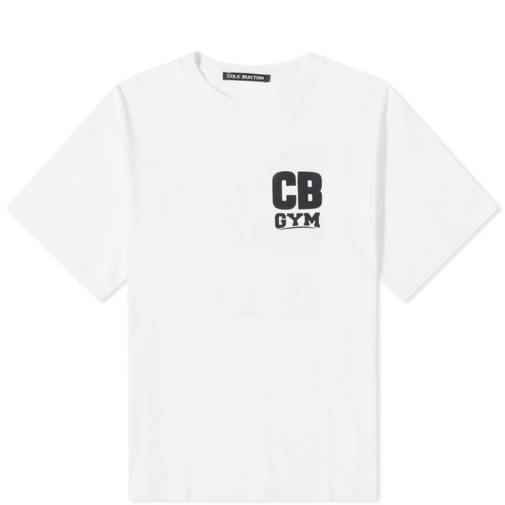 Photo: Cole Buxton Men's Gym T-Shirt in White