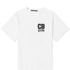 Cole Buxton Men's Gym T-Shirt in White