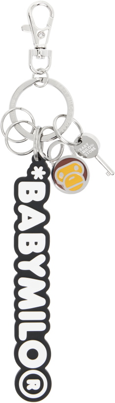 Photo: BAPE Silver Baby Milo Keychain