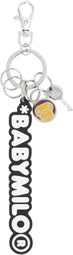 BAPE Silver Baby Milo Keychain