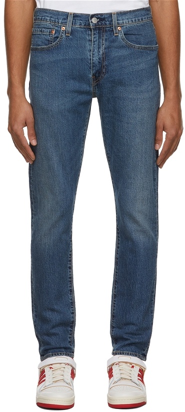 Photo: Levi's Indigo Slim Taper Jeans
