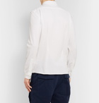 Brunello Cucinelli - Slim-Fit Cotton-Piqué Shirt - White