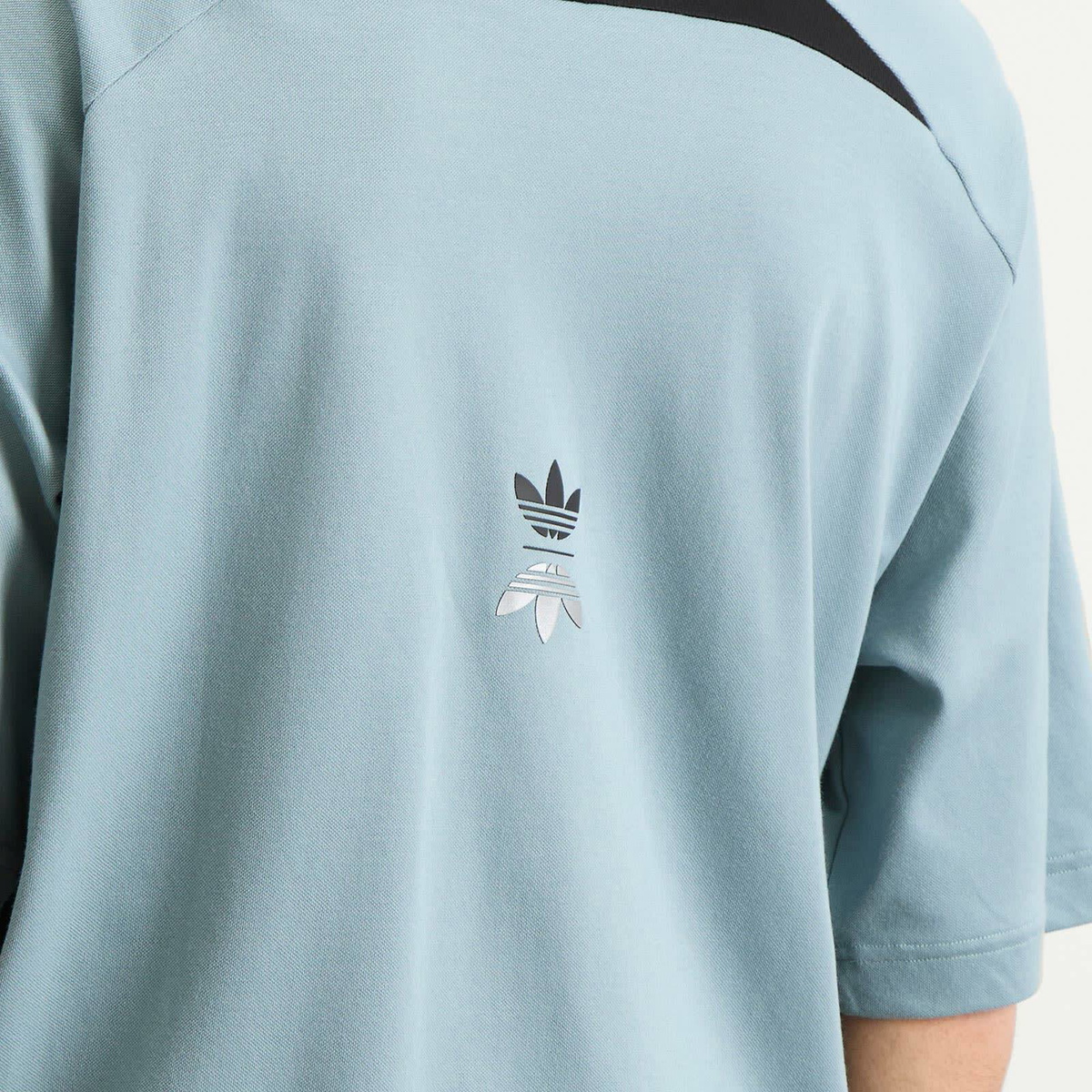 Adidas Men's x Metalwood Golf Polo Shirt in Green Earth