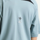 Adidas Men's x Metalwood Golf Polo Shirt in Green Earth