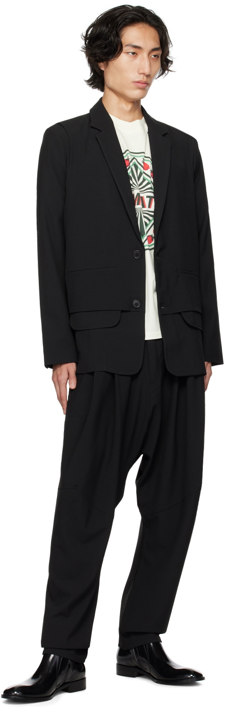 Henrik Vibskov Black Ants Blazer Henrik Vibskov