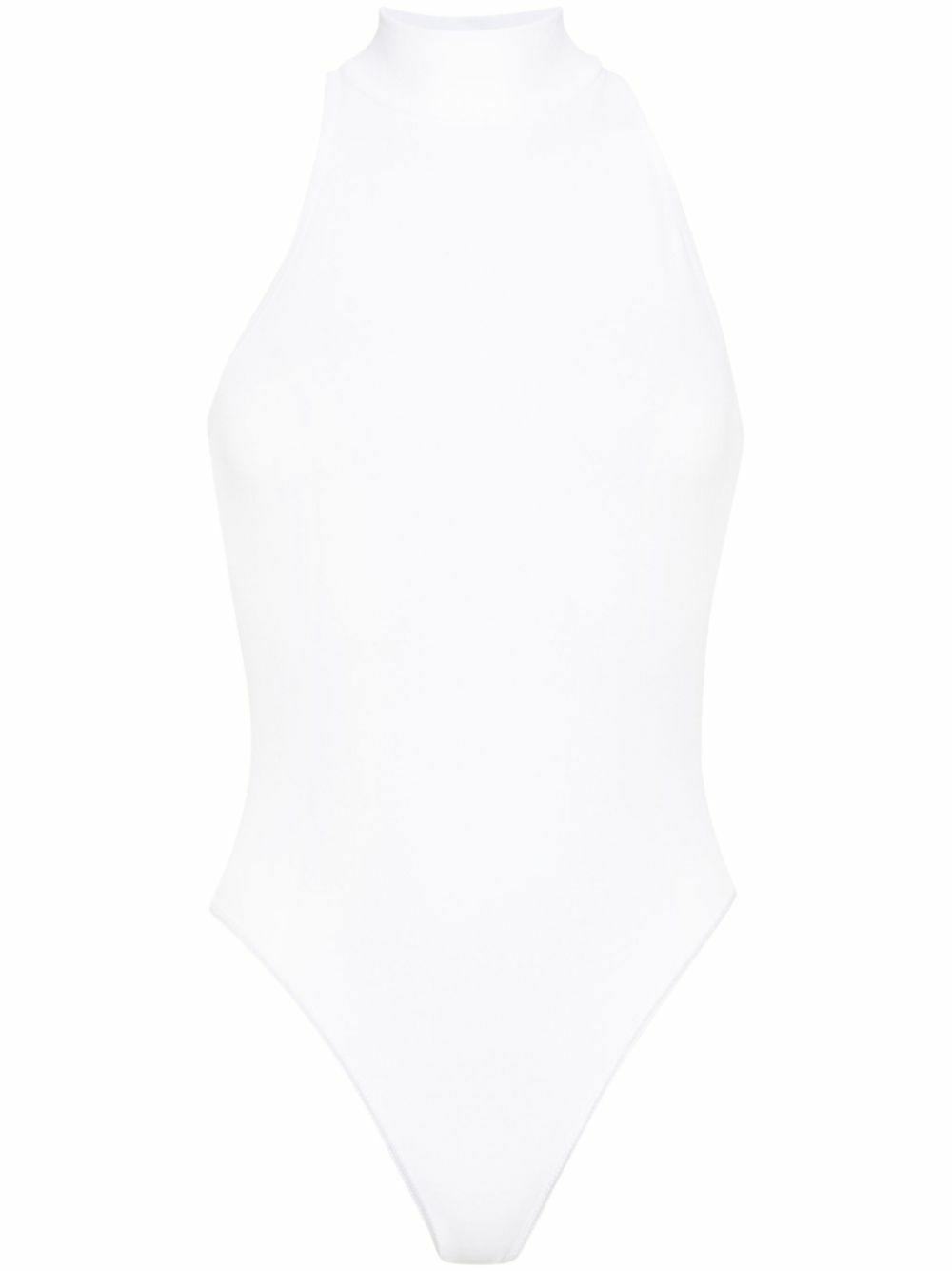 ALAÏA - Sleeveless Turtleneck Bodysuit ALAÏA