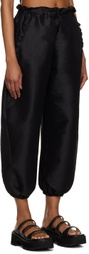 Kika Vargas SSENSE Exclusive Black Danica Trousers