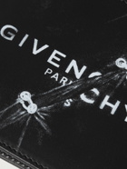 GIVENCHY - Logo-Print Leather Bifold Wallet