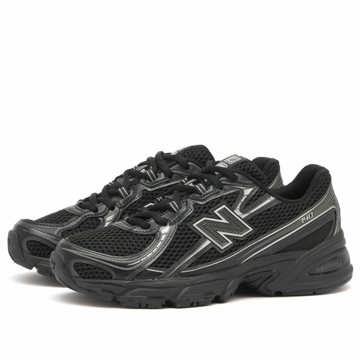 ◆正規品◆NEW BALANCE U740BM2 BLACK SILVER◆関税/送料無料◆ New Balance U740BM2 in Black New Balance