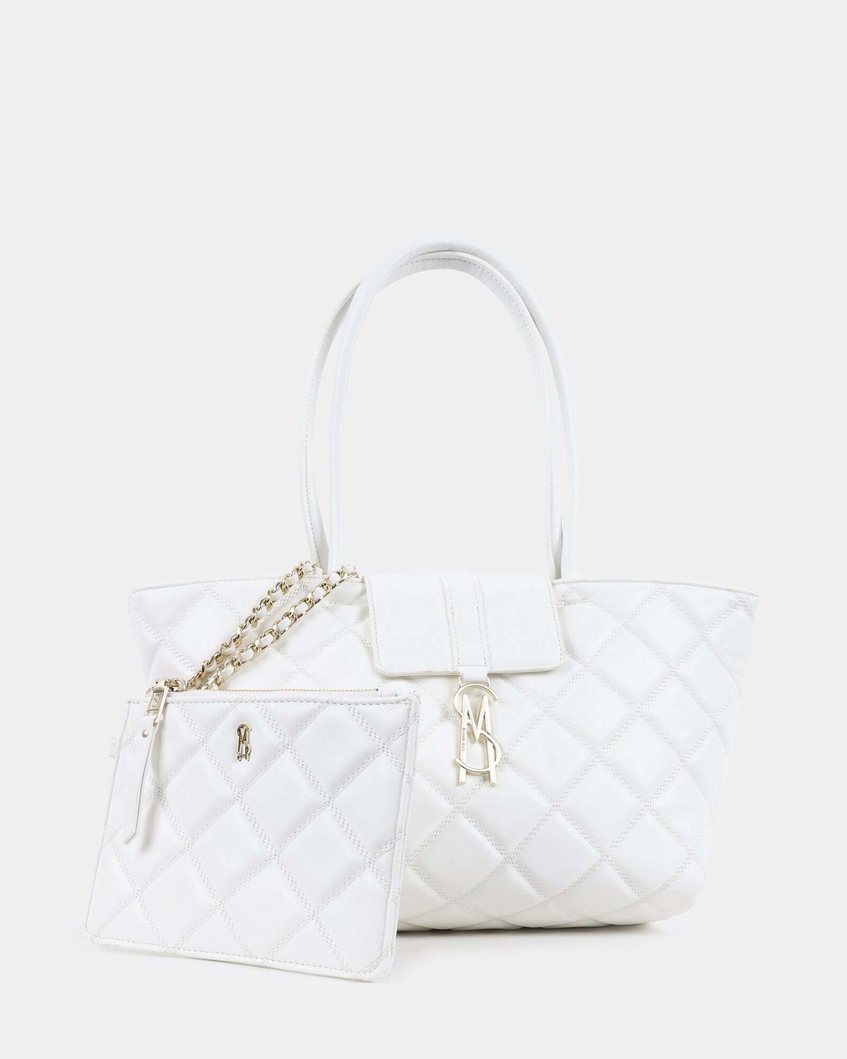 Steve Madden Bflow Bag in White